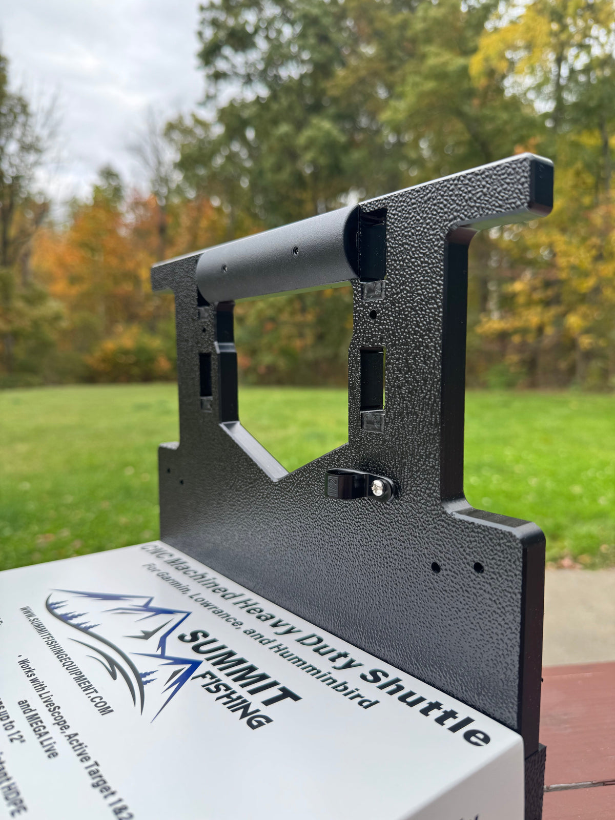 Summit Heavy Duty Shuttle For Garmin, Lowrance, and Humminbird