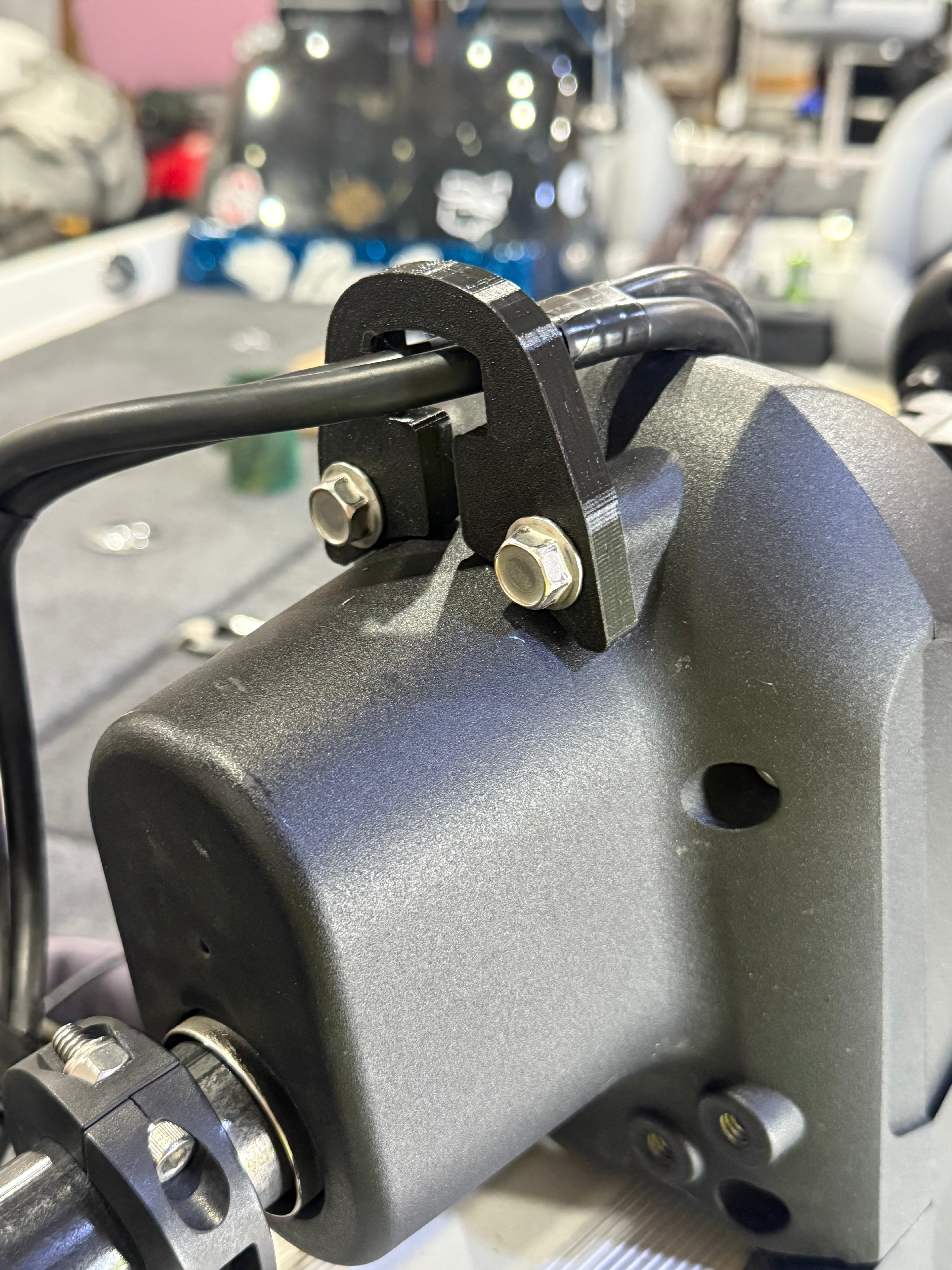 Minor Marine Works Wire Tender