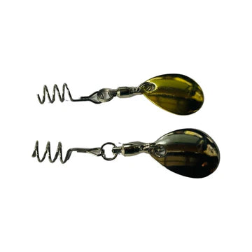 Screw Lock Tail Spinner Nickel Colorado product image