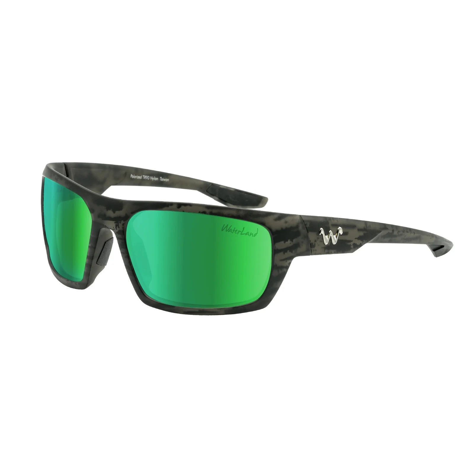 Milliken Series Glass BlackWater Green Mirror product image