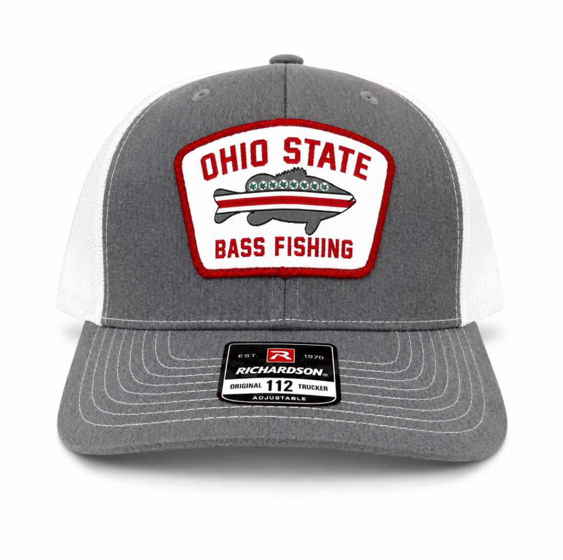 OSU Bass Fishing Patch Hat