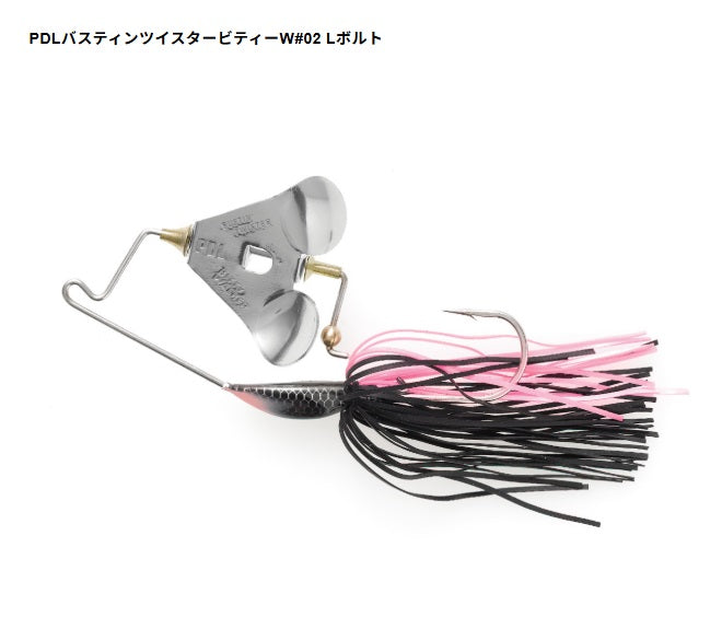 TIEMCO PDL Bustin Twister Bitty Walker Buzzbait - L Bolt