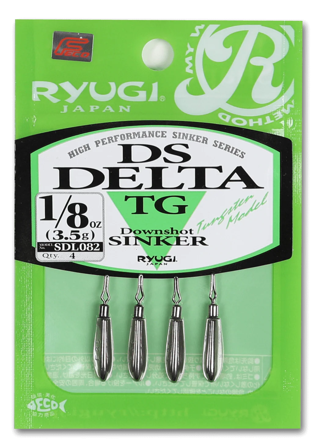 RYUGI DS Delta TG Sinker 3/32oz product image