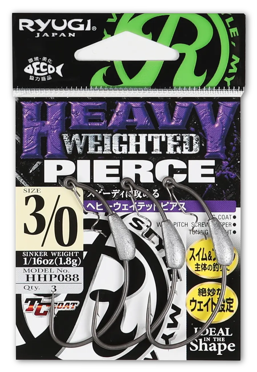 RYUGI Heavy Weighted Pierce 4/0 3/32oz product image