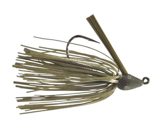 Sabotage Swim Jig 1/4 oz Green Pumpkin product image