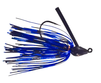 Sabotage Swim Jig 1/4 oz Black & Blue product image