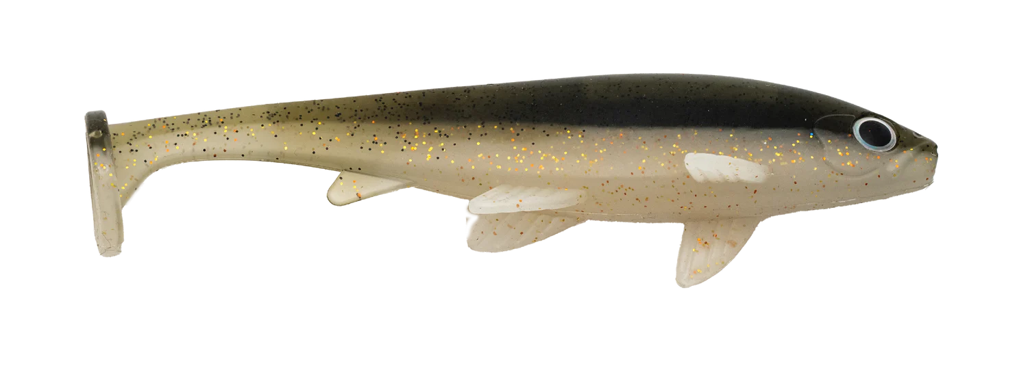 WEEDLESS EXECUTIONER 6" Smoke Shad product image