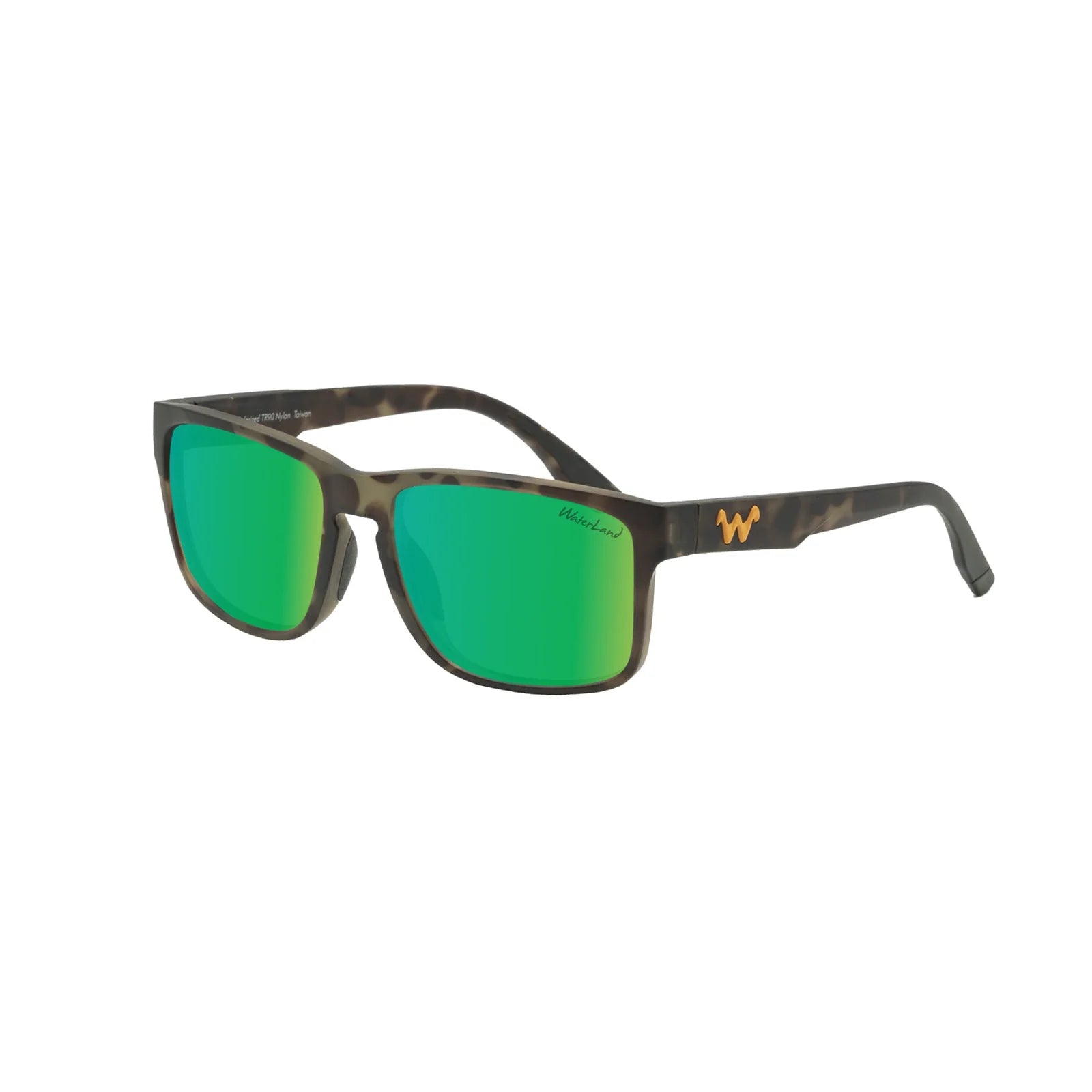 Sobro Series Brown Tortoise Hue View Green Mirror product image