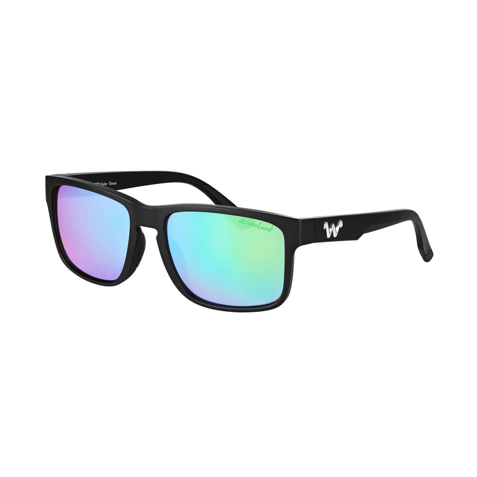 Sobro Series Matte Black Hue View Green Mirror product image
