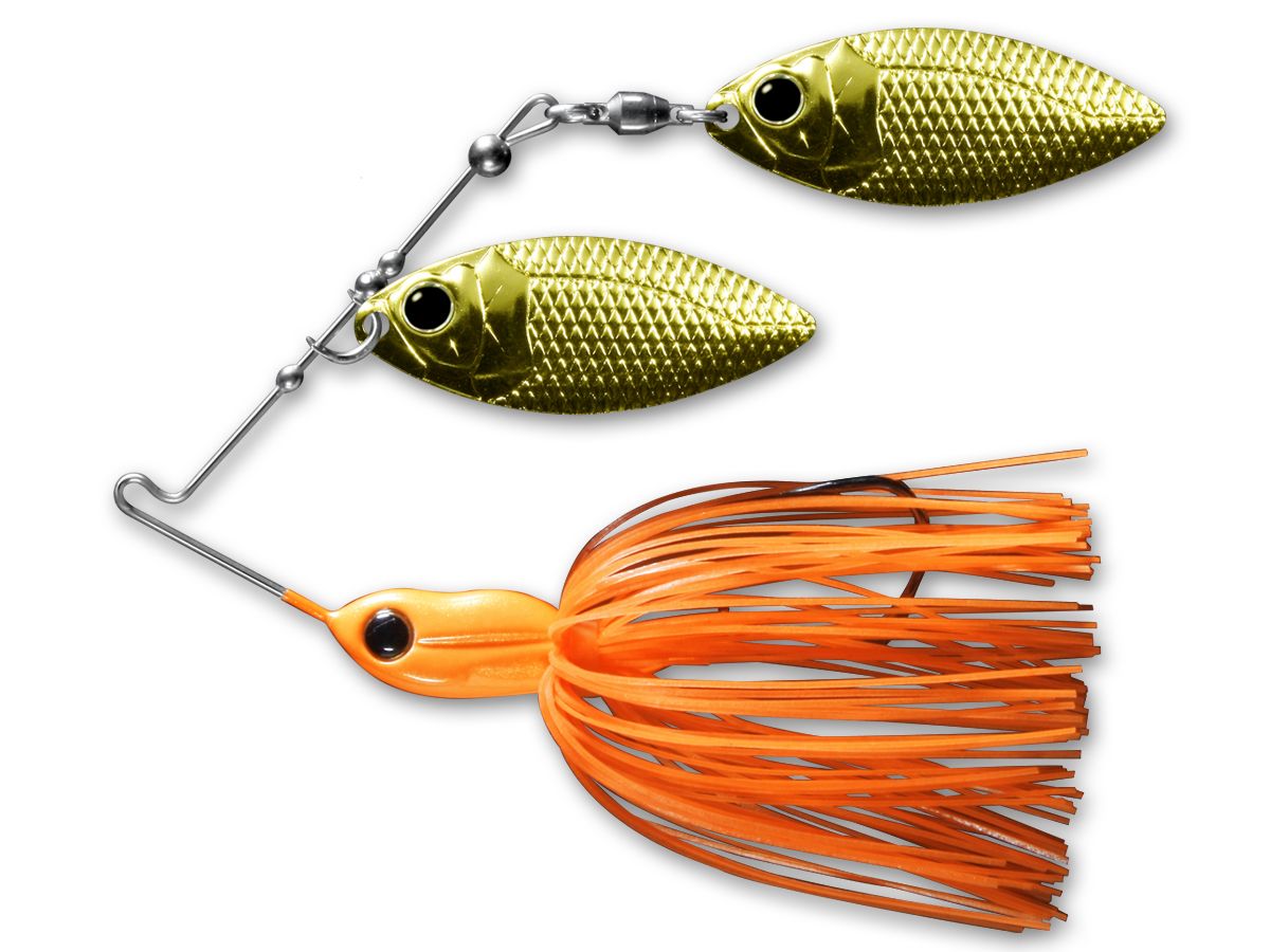 Mini Bros Double Willow 3/8oz #15 Burning Orange product image