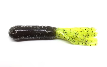Salty Stick Em Tubes 3.5" Mustard 8 Pack product image