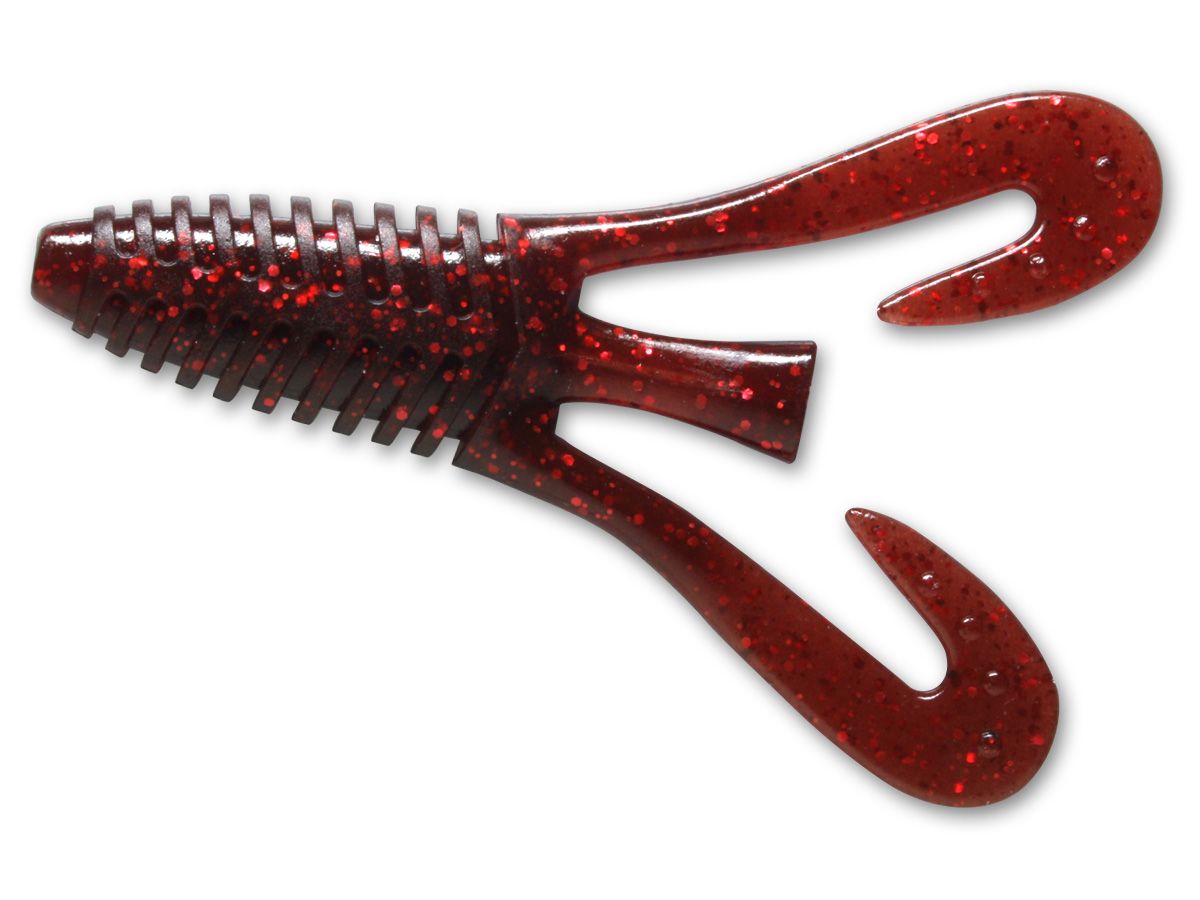 Barbute 4" #41 Cracky (Motoroil Red Flake) product image