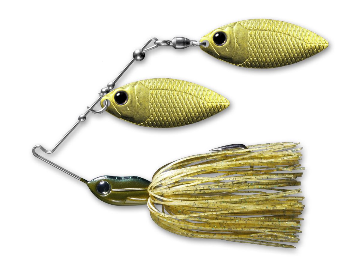 Mini Bros Double Willow 3/8oz #04 Crackle Craw product image