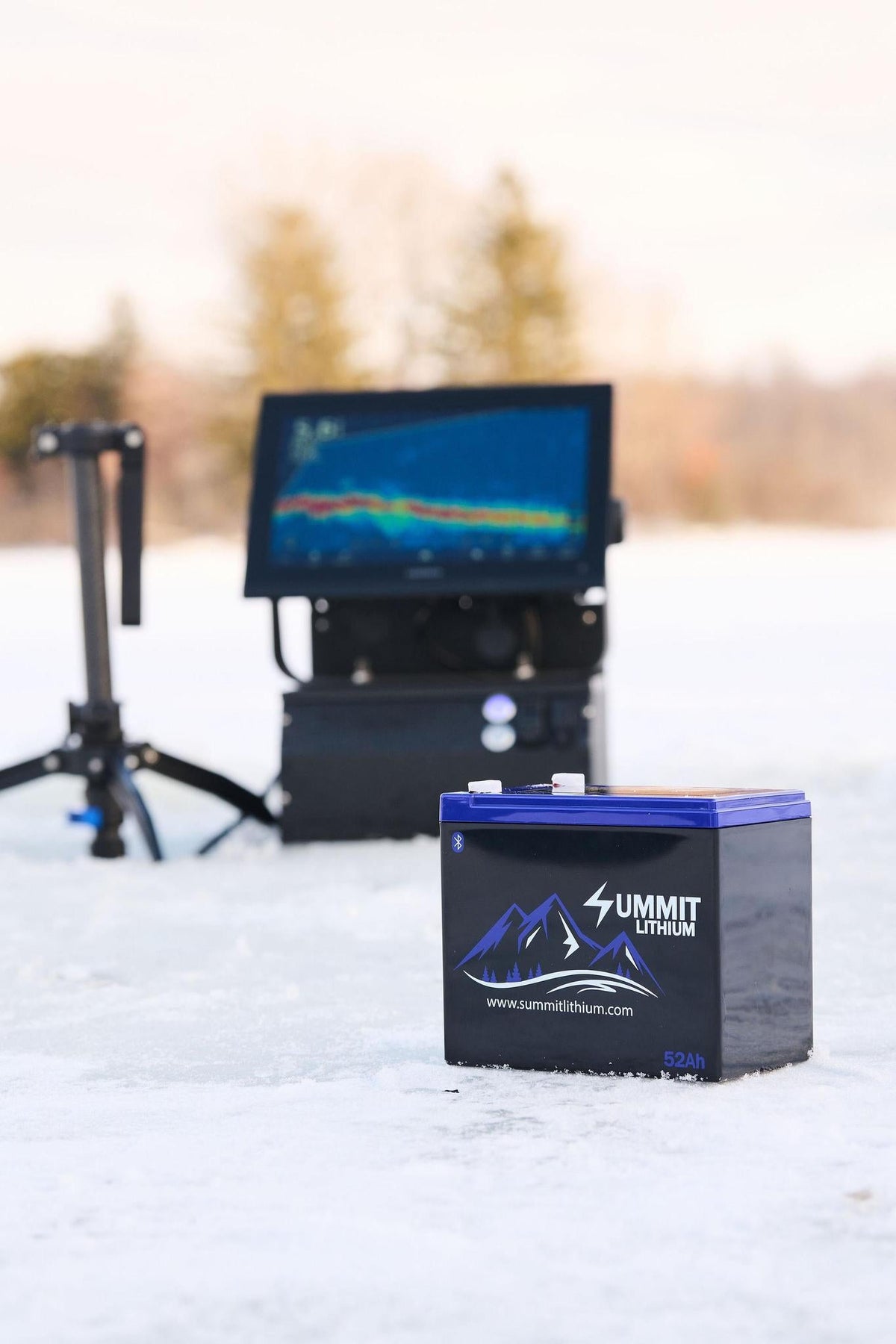 52AH NMC Lithium ION Battery With Charger and Bluetooth