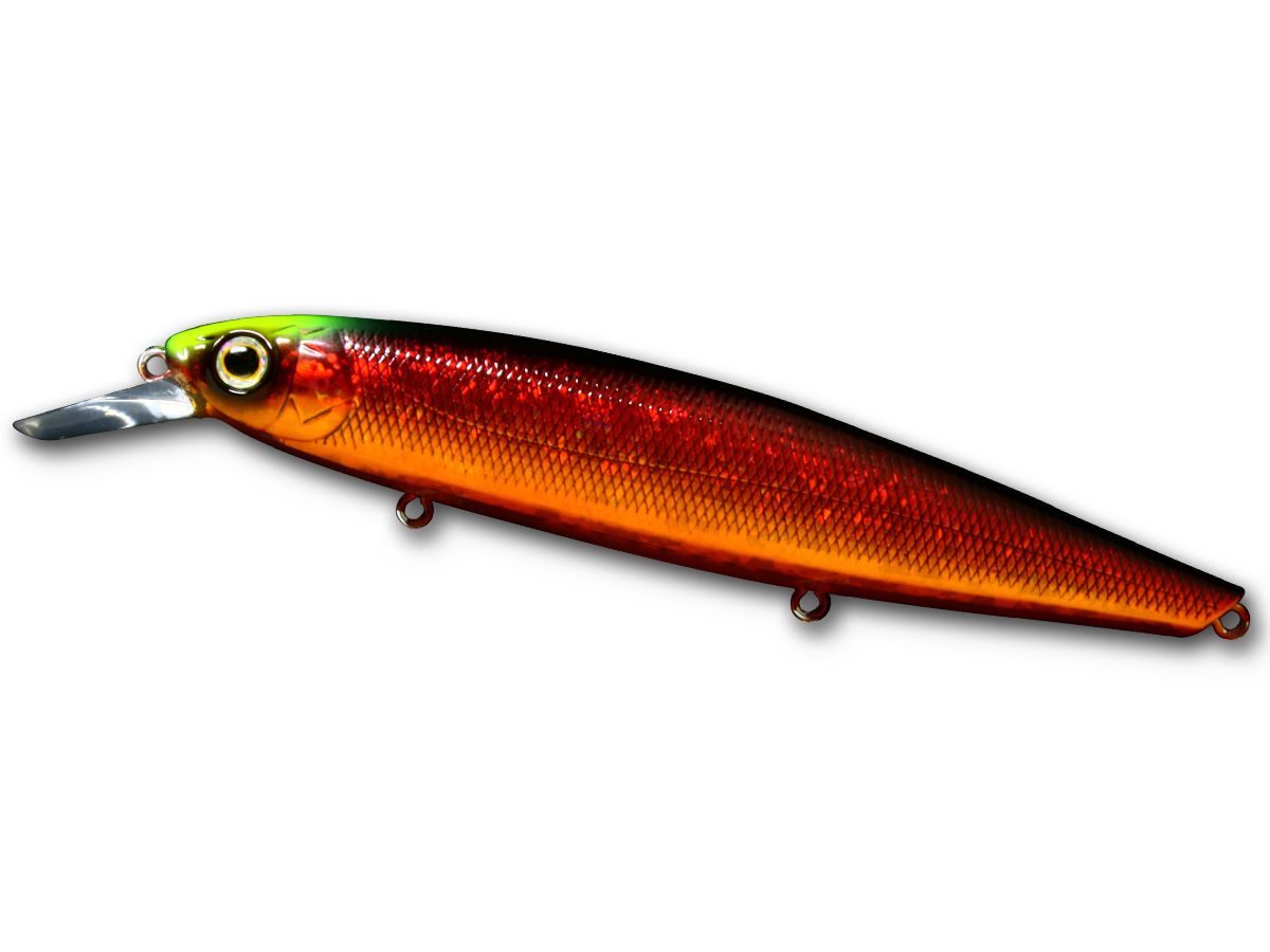 Balisong Minnow 130 Suspending #30 Garnet product image