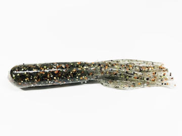 Salty Stick Em Tubes Jr Black/Blue Flake 8 Pack product image