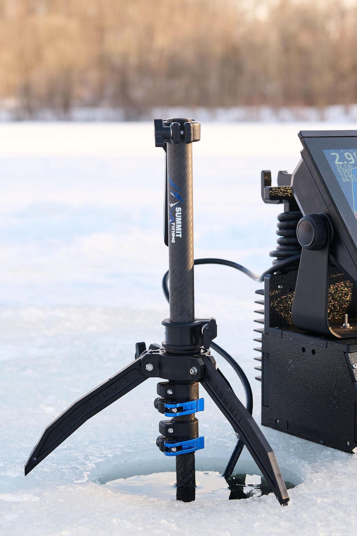 Injection Molded Ice Mount Tripod