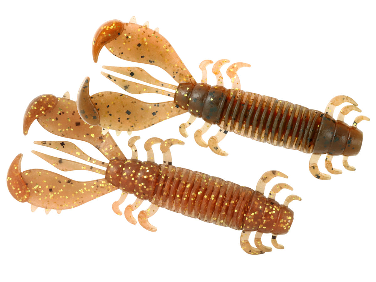 Deps MS Craw 2.6" #51 Green Pumpkin Orange product image