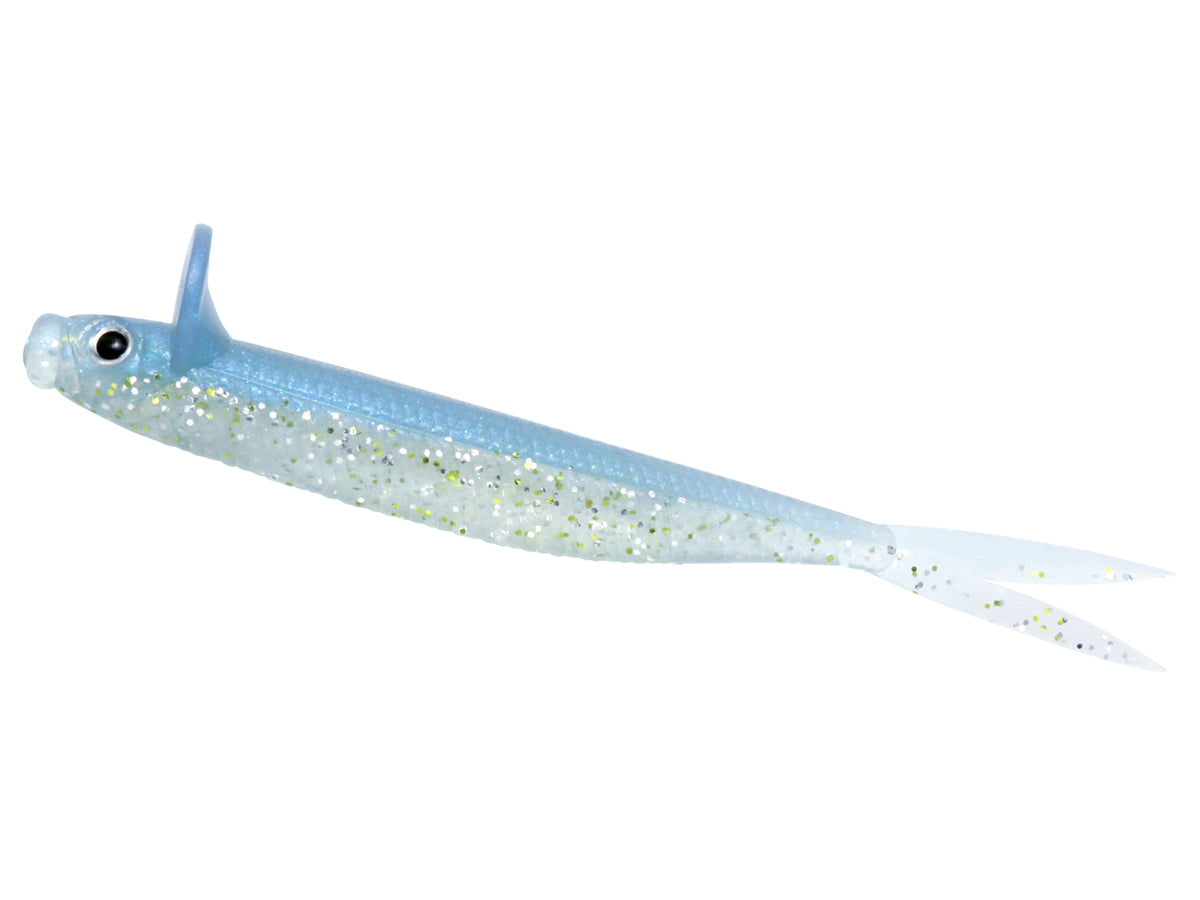 Frilled Shad 4.7"