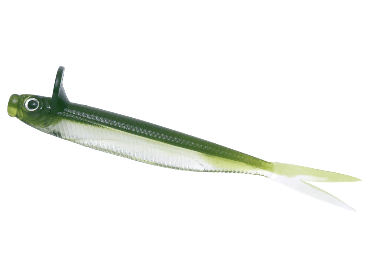 Frilled Shad 4.7"