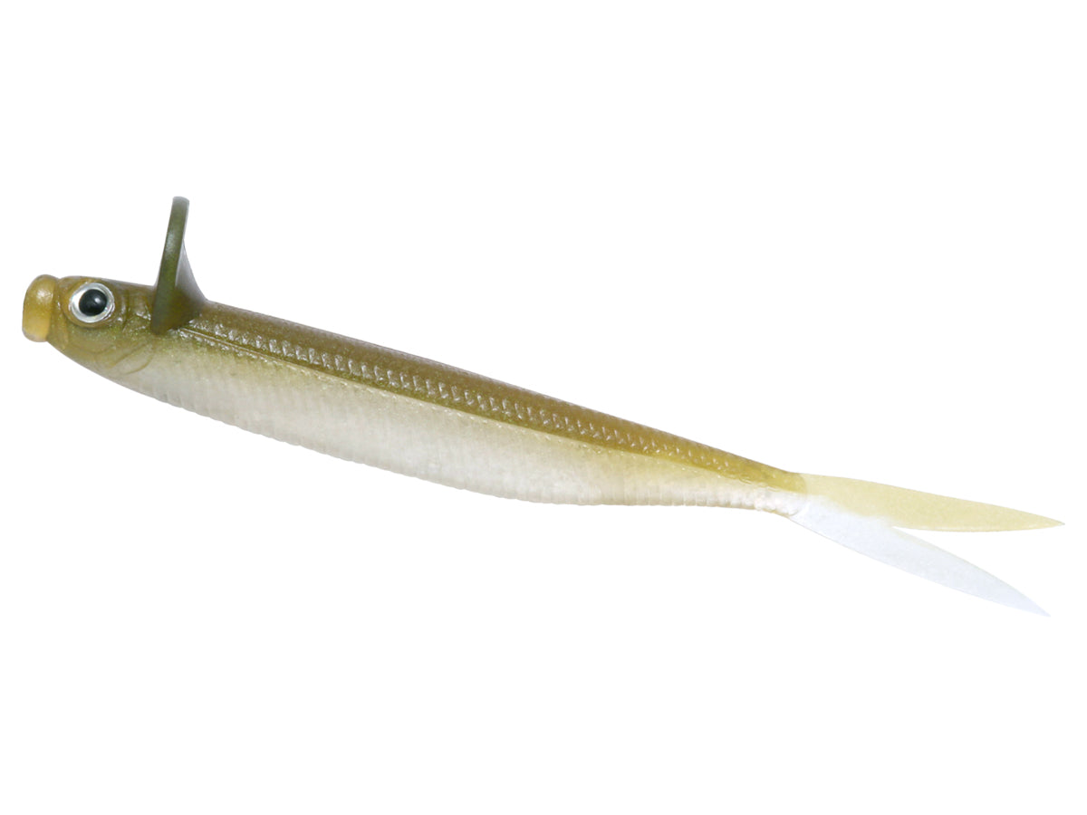 Frilled Shad 4.7"