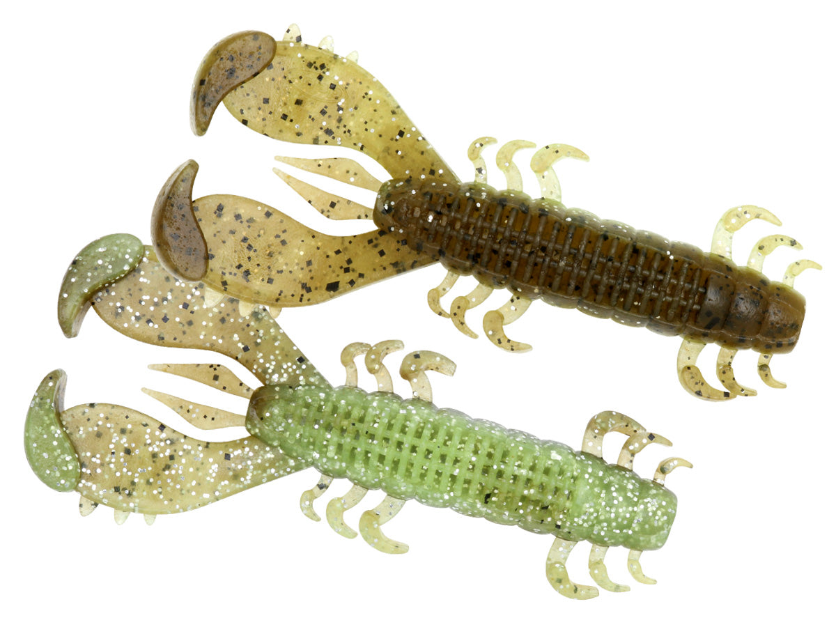 Deps MS Craw 2.6" #52 Green Pumpkin Chartreuse product image