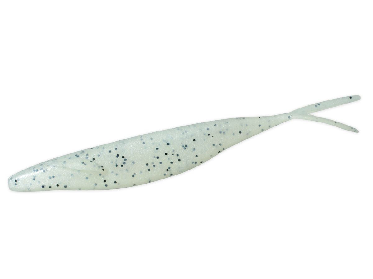Sakamata Shad 4" #114 Champagne Pepper/Neon Pearl product image