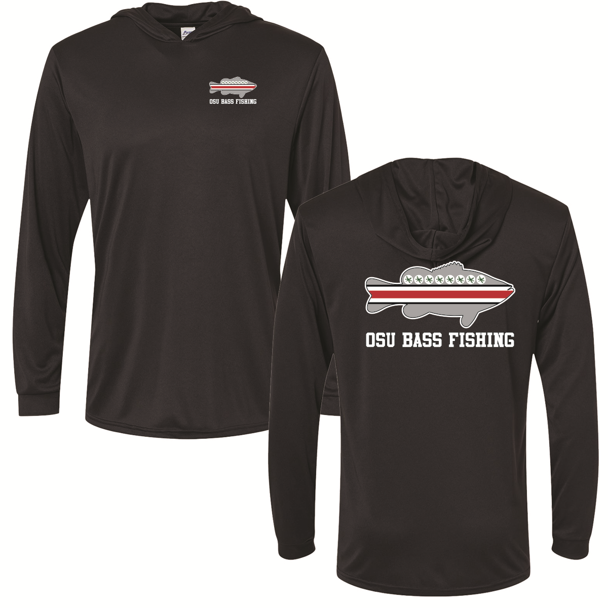 OSU Bass Fishing Performance Long Sleeve