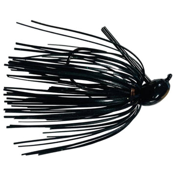 Blue Rock Custom Tackle 1099 Jig showing a close-up of the fishing jig with its detailed design and vibrant color.