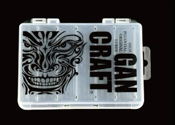Gancraft Face Logo Reversible Box Small (color Clear/Smoke) Default Title product image