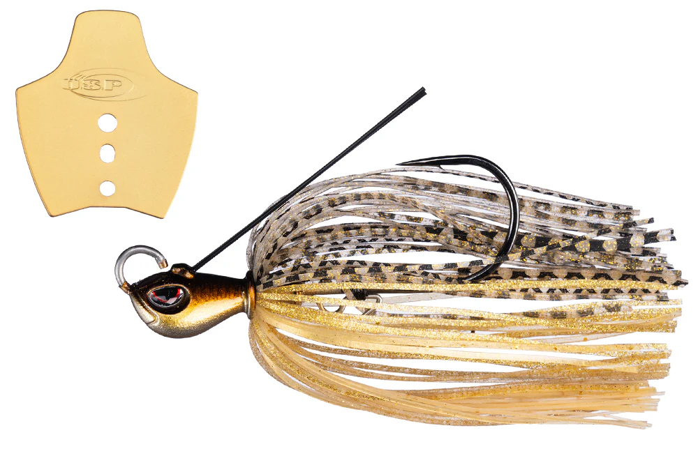 Metal Blade Jig Golden Shiner 3/8 product image