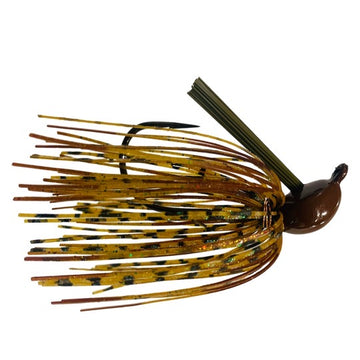 Blue Rock Custom Tackle 1099 XL Jig, a colorful fishing jig for freshwater fishing.