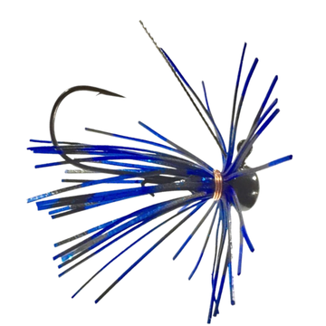 Triple Threat Finesse Jig 3/16 oz Burnt Craw product image