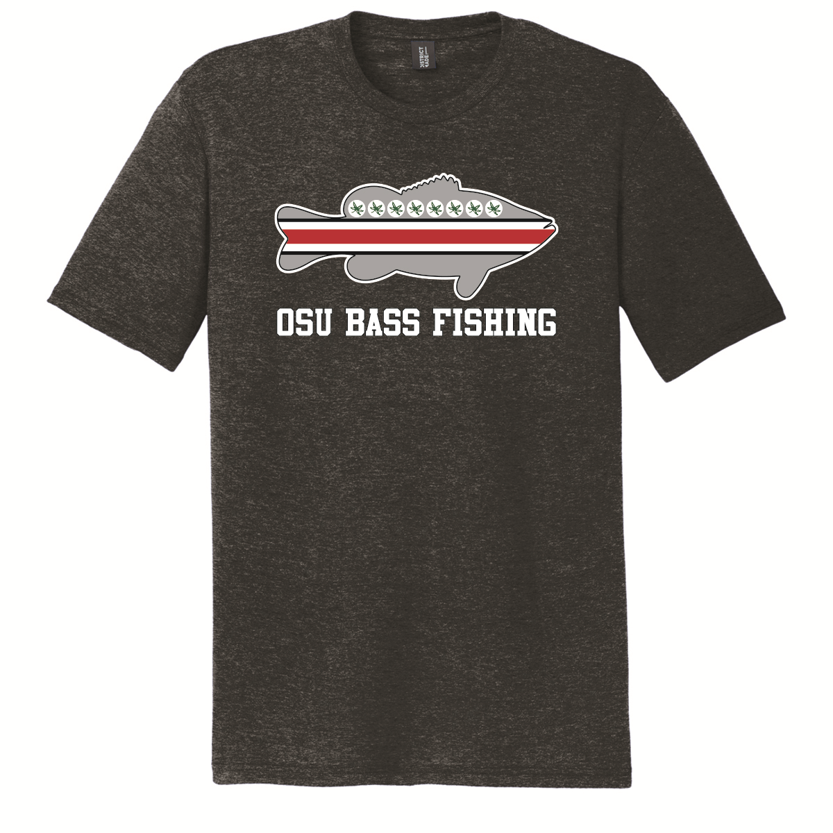 OSU Bass Fishing Tri T Shirt