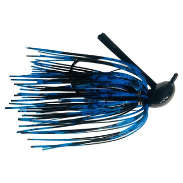 Blue Rock Custom Tackle 1099 XL Jig, a durable fishing jig with vibrant colors, designed for deep-sea or freshwater fishing.