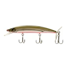 Hu-Minnow #251 Black Back Silver Floating Swisher product image