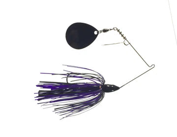 Showstopper Spinnerbait Double Colorado 1/2 oz Night Bite product image