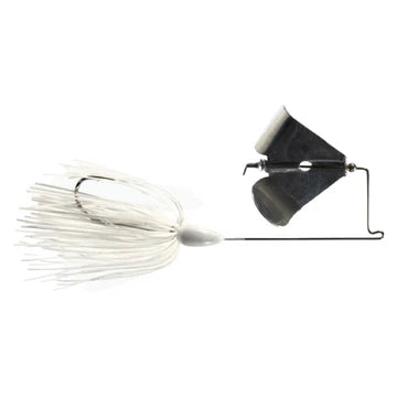Boss Man Buzzbait 1/4 oz White product image