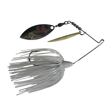 Showstopper Spinnerbait Double Willow 1/4 oz White product image