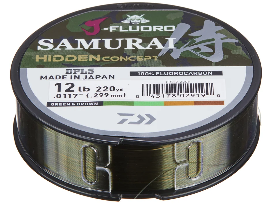 Daiwa J-Fluoro Samurai Hidden Concept 16 product image