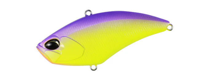 Duo Realis Apex Vibe F85 lipless crankbait fishing lure for bass fishing featuring premium Japanese design and vibrating action for covering water and triggering reaction strikes.