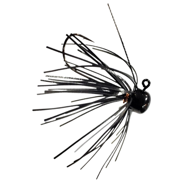 Triple Threat Finesse Jig 1/8 oz Black Out product image