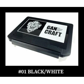 Gancraft Frame in Face Logo JK Box Black / White product image