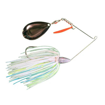 Indiana Pulse Spinnerbait 3/8 oz White Gold product image