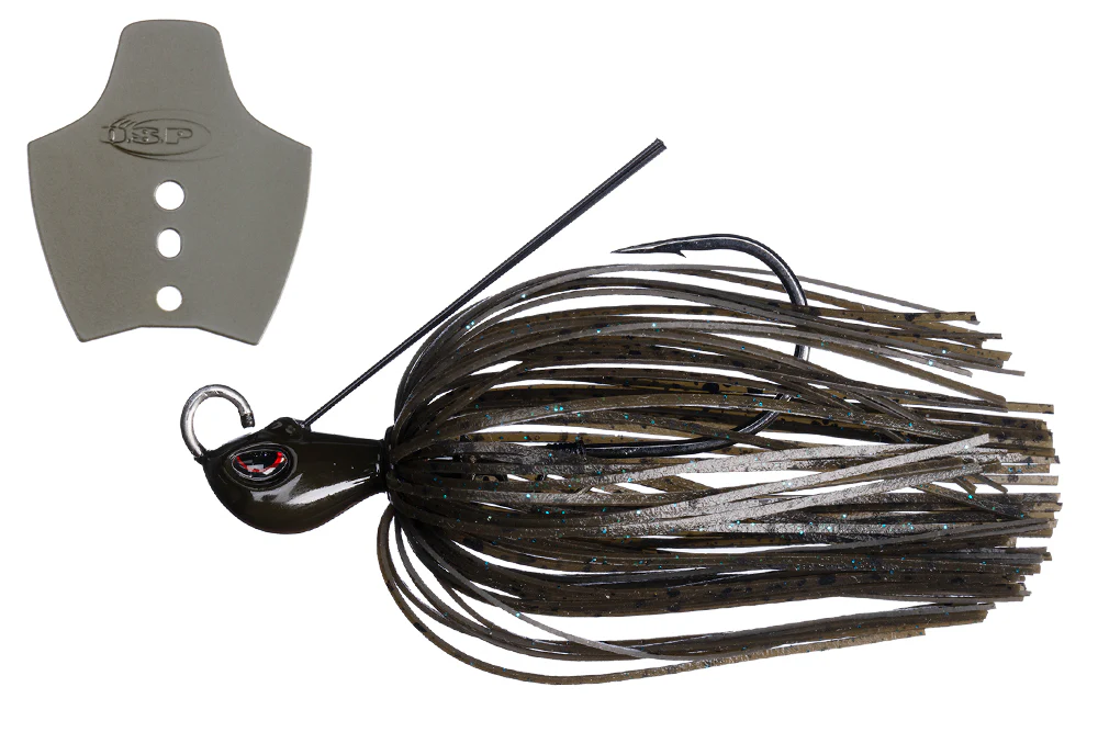Metal Blade Jig Green Pumpkin Shad 1/2 product image