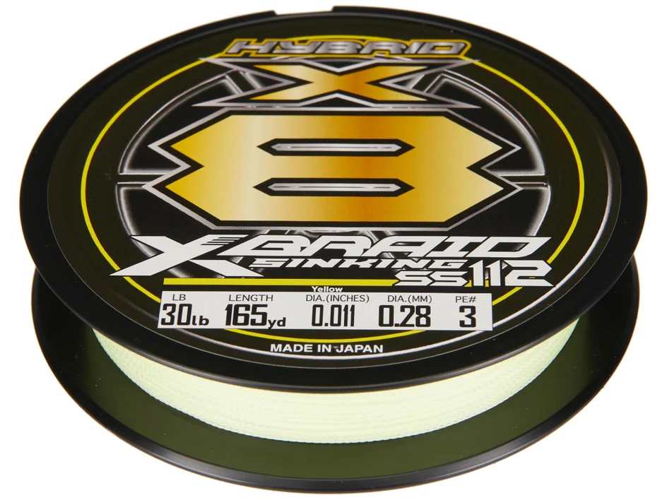 XBRAID SINKING SS 112 BRAID 10 product image