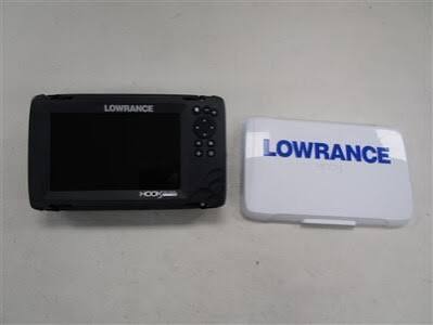 USED Lowrance Hook 7ss CHO