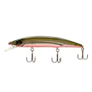 Hu-Minnow #251 Black Back Silver Suspending product image
