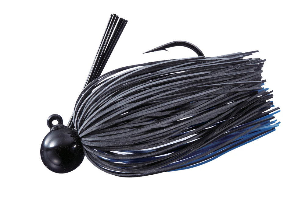Hunts Jig Black/Blue SF 3/8 oz product image