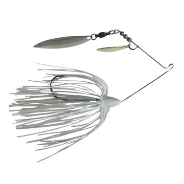 Showstopper Spinnerbait Willow/Colorado 1/4 oz White product image